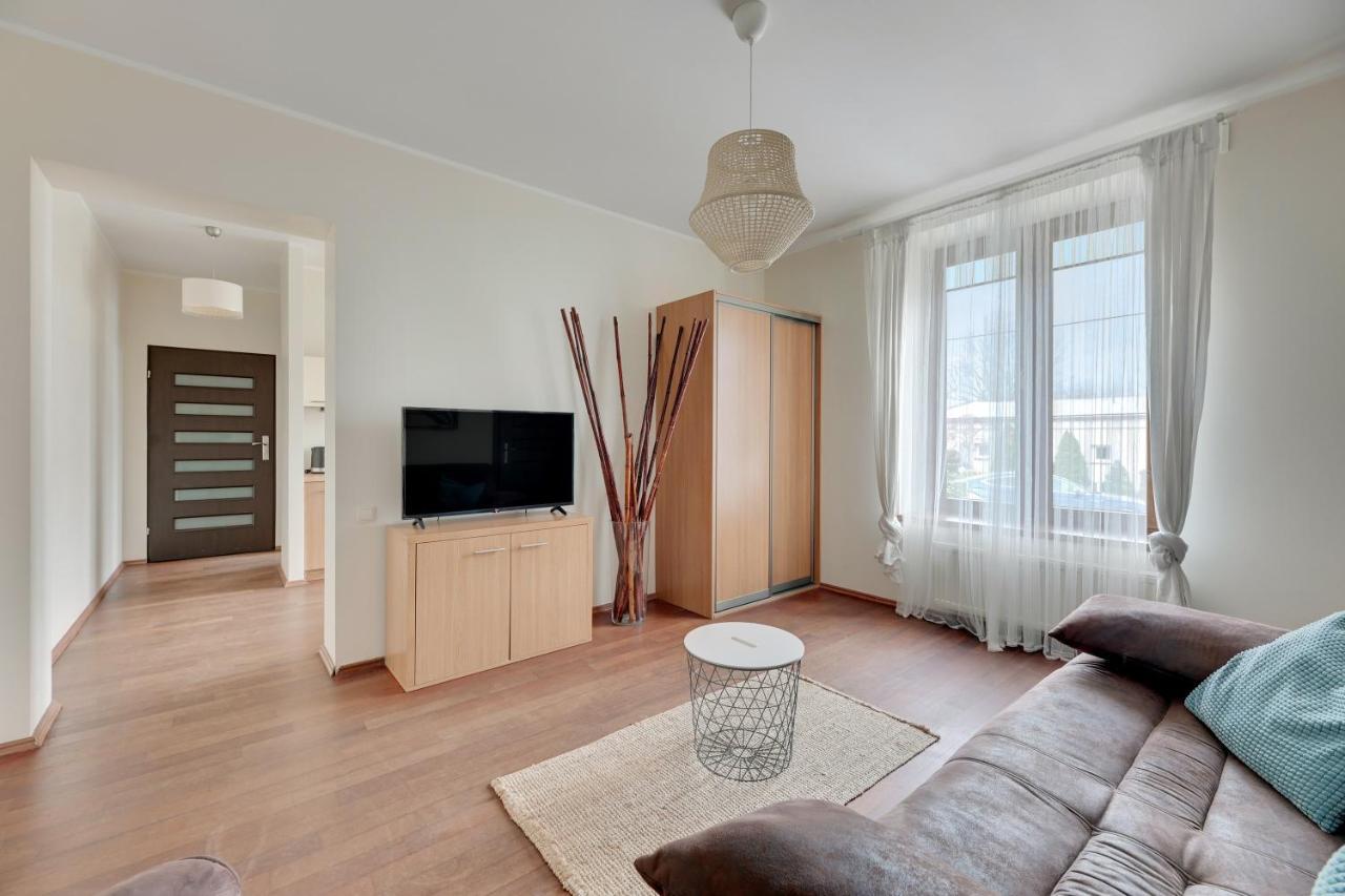 Dom & House - Apartamenty Nautilus Jelitkowo 50 Metrow Od Plazy グダニスク エクステリア 写真