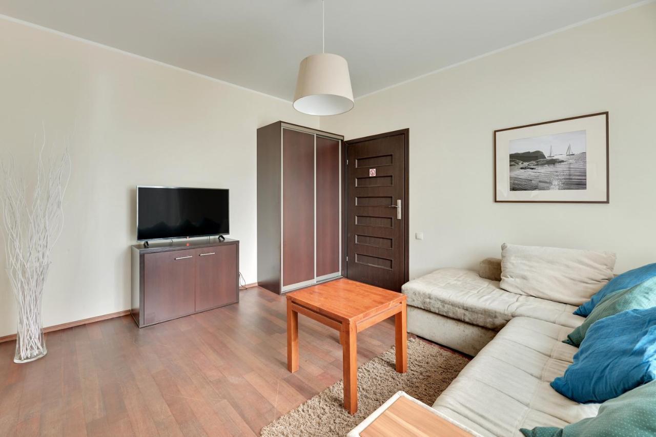 Dom & House - Apartamenty Nautilus Jelitkowo 50 Metrow Od Plazy グダニスク エクステリア 写真