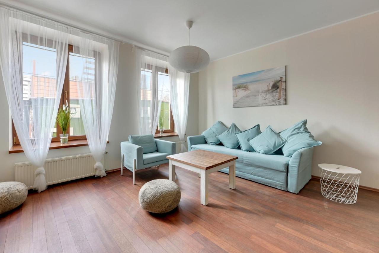 Dom & House - Apartamenty Nautilus Jelitkowo 50 Metrow Od Plazy グダニスク エクステリア 写真