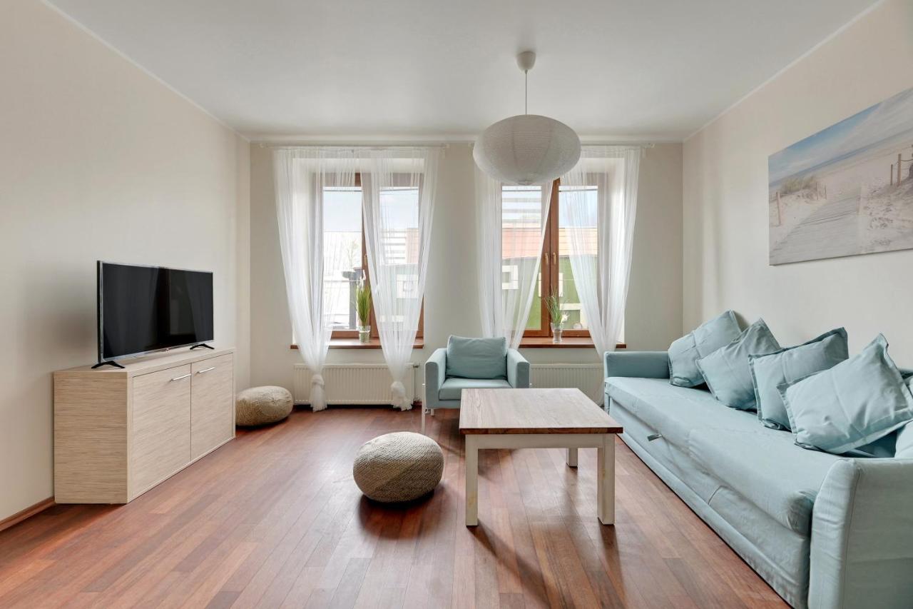 Dom & House - Apartamenty Nautilus Jelitkowo 50 Metrow Od Plazy グダニスク エクステリア 写真