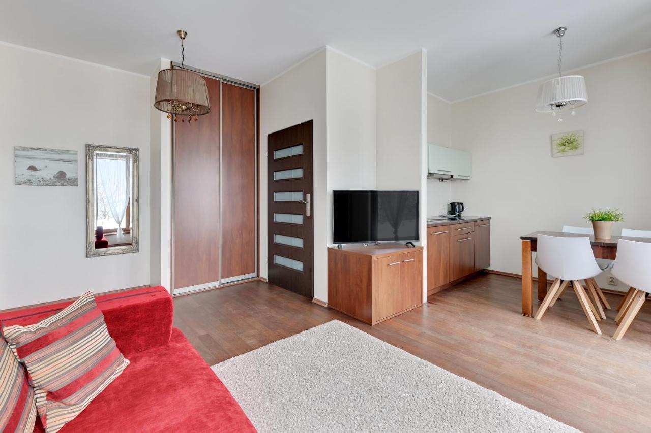 Dom & House - Apartamenty Nautilus Jelitkowo 50 Metrow Od Plazy グダニスク エクステリア 写真