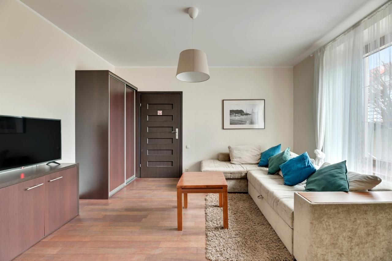 Dom & House - Apartamenty Nautilus Jelitkowo 50 Metrow Od Plazy グダニスク エクステリア 写真