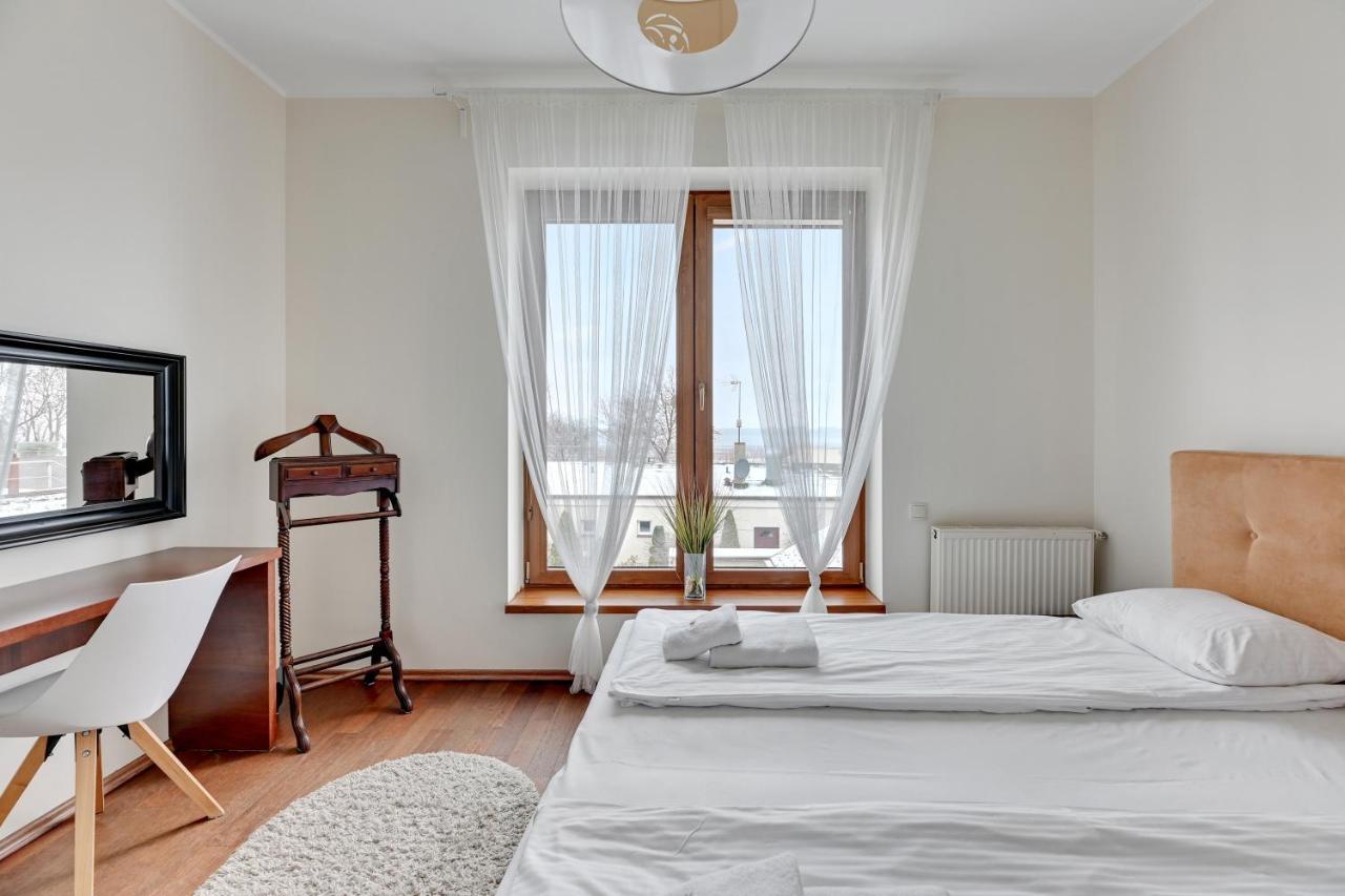Dom & House - Apartamenty Nautilus Jelitkowo 50 Metrow Od Plazy グダニスク エクステリア 写真