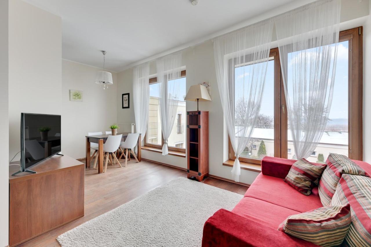 Dom & House - Apartamenty Nautilus Jelitkowo 50 Metrow Od Plazy グダニスク エクステリア 写真