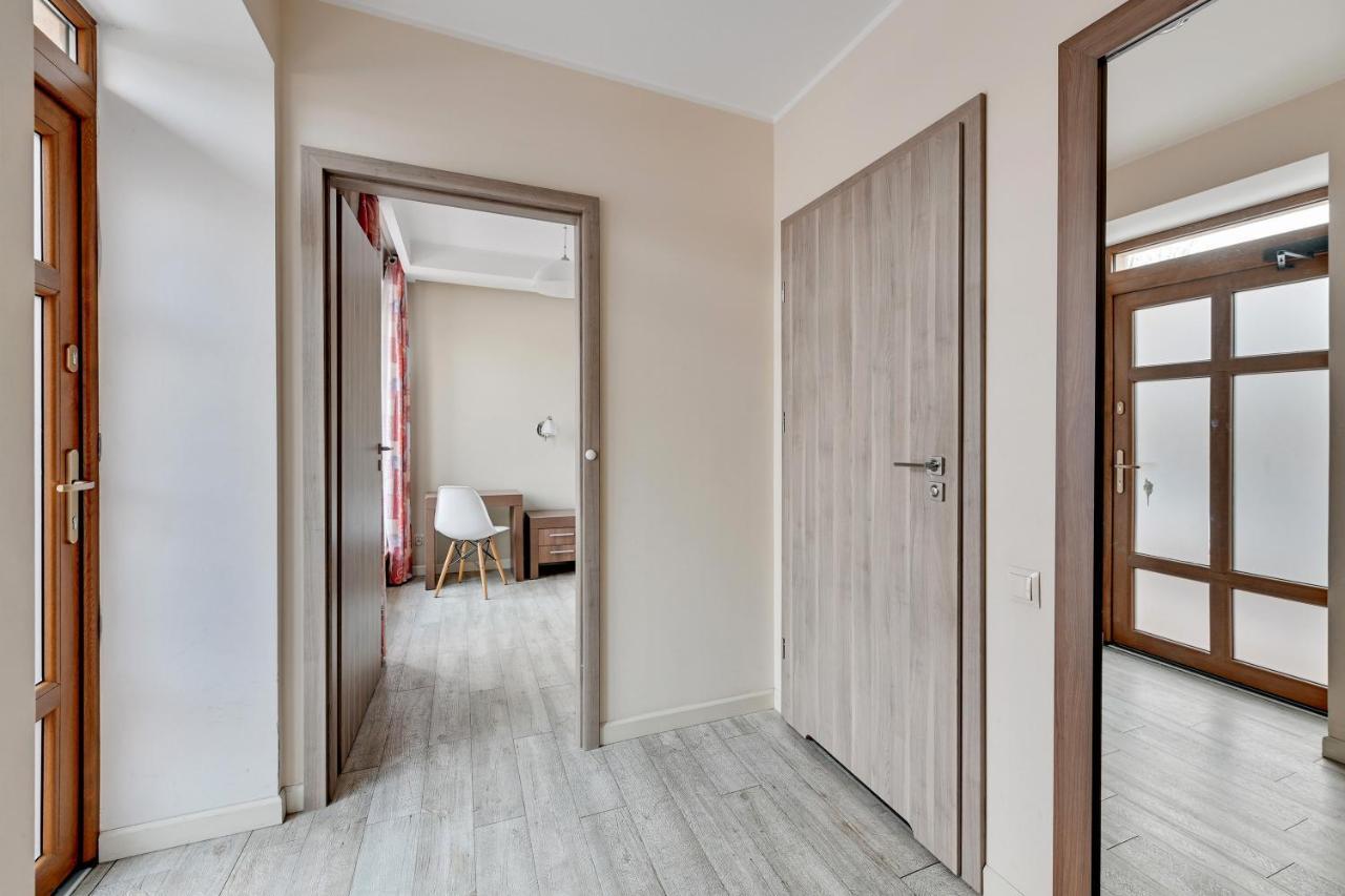 Dom & House - Apartamenty Nautilus Jelitkowo 50 Metrow Od Plazy グダニスク エクステリア 写真