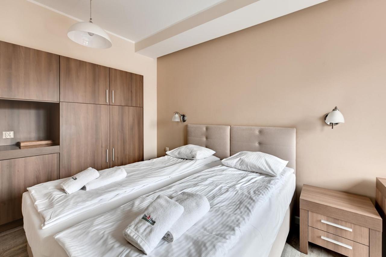 Dom & House - Apartamenty Nautilus Jelitkowo 50 Metrow Od Plazy グダニスク エクステリア 写真