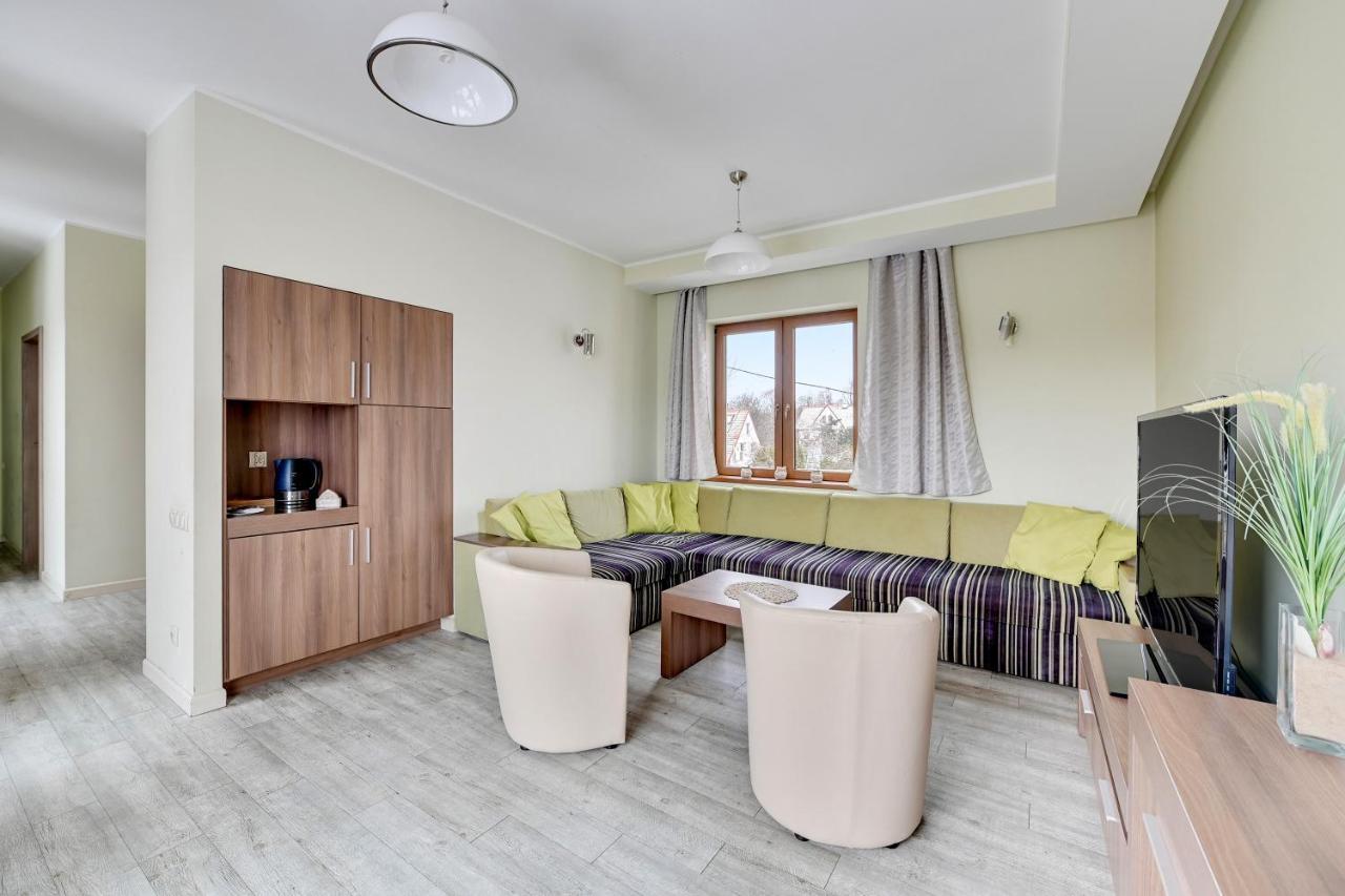 Dom & House - Apartamenty Nautilus Jelitkowo 50 Metrow Od Plazy グダニスク エクステリア 写真