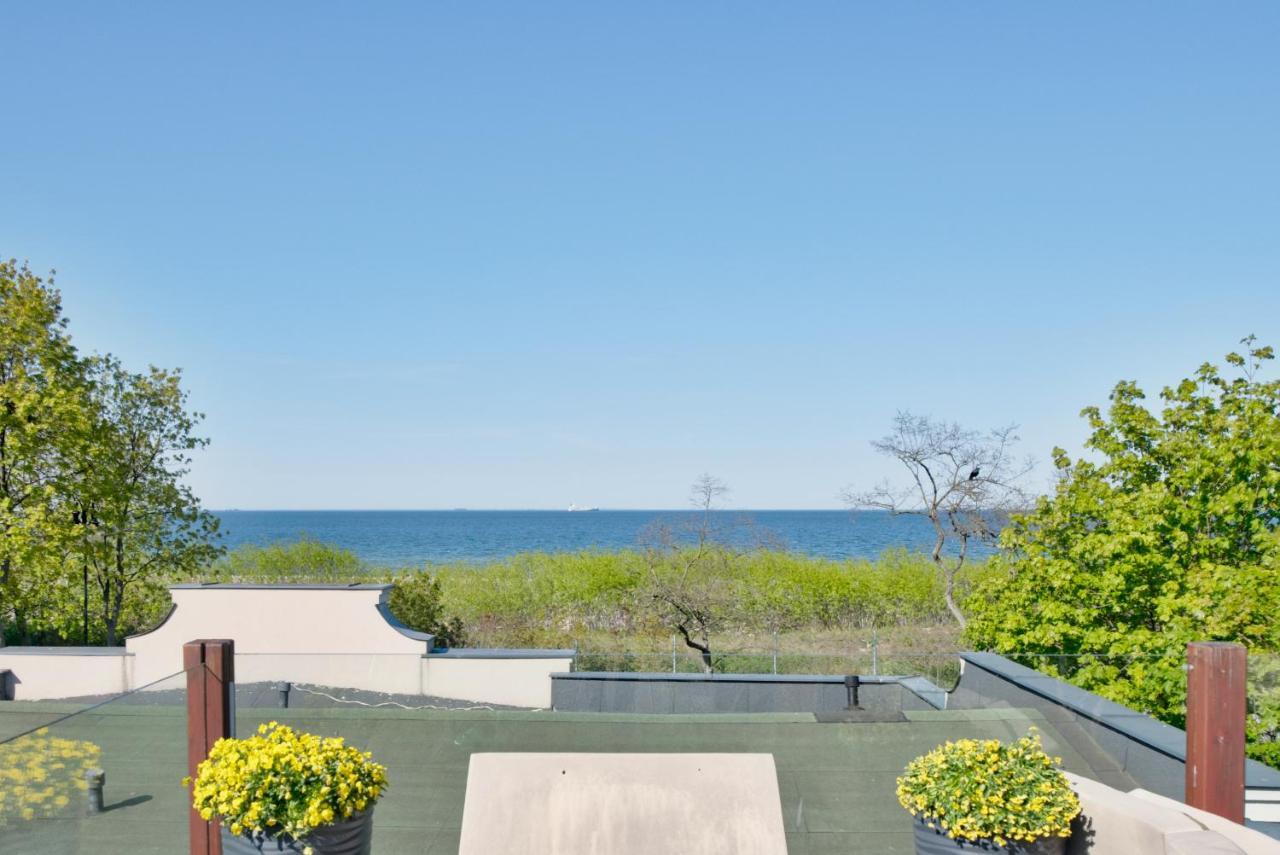 Dom & House - Apartamenty Nautilus Jelitkowo 50 Metrow Od Plazy グダニスク エクステリア 写真